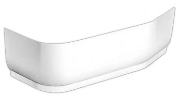 Экран Vagnerplast Selena R VPPP16005FR3-04 для асимметричной ванны белый Экран Vagnerplast Selena R VPPP16005FR3-04 для асимметричной ванны белый
