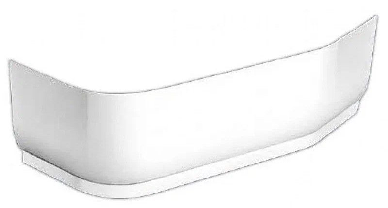 Экран Vagnerplast Selena R VPPP16005FR3-04 для асимметричной ванны белый Экран Vagnerplast Selena R VPPP16005FR3-04 для асимметричной ванны белый