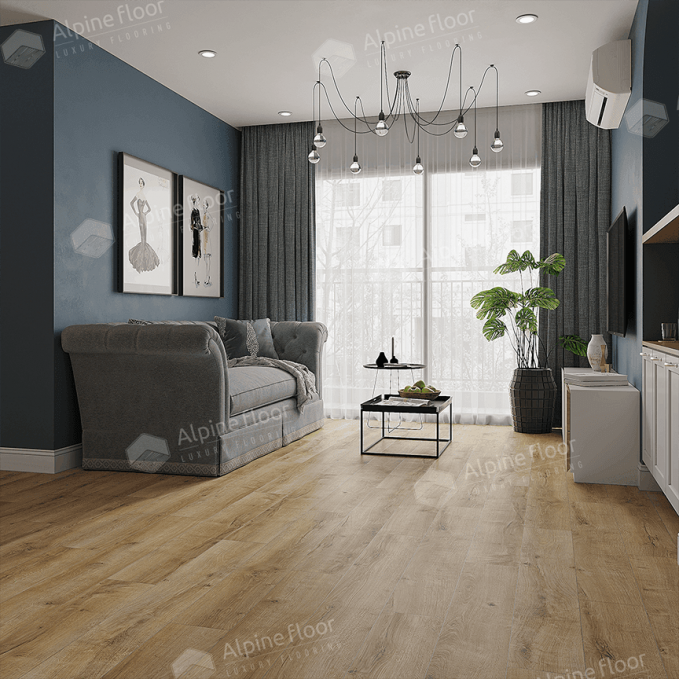 Ламинат Alpine Floor by Classen Aqua Life Дуб Бирмингем, LF103-13 Ламинат Alpine Floor by Classen Aqua Life Дуб Бирмингем, LF103-13
