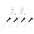 Держатель SL-ARC-SIDE White, Arlight, 027848