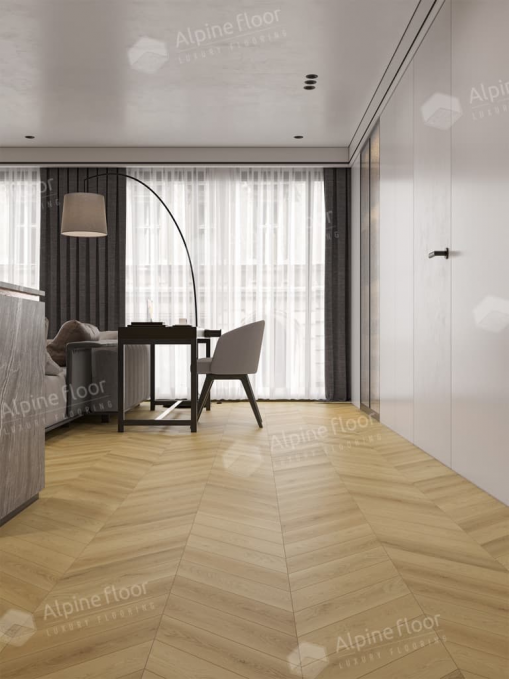 Ламинат Alpine Floor Chevron Art Дуб Пиренеи, LF109-03