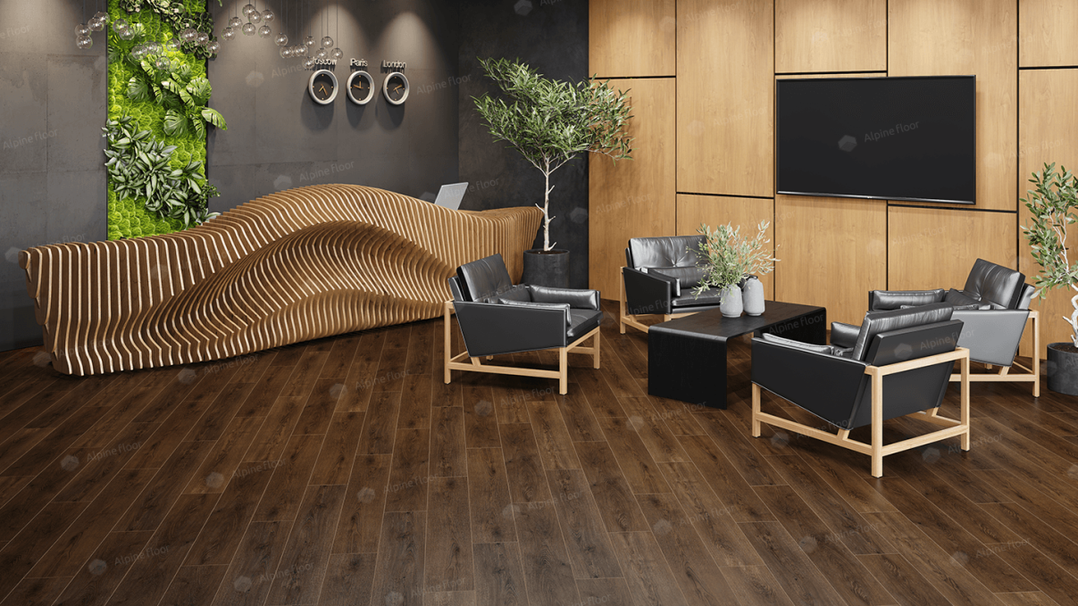 Каменный ламинат SPC Alpine Floor Grand Sequoia Шерман, ECO 11-33 MC Каменный ламинат SPC Alpine Floor Grand Sequoia Шерман, ECO 11-33 MC