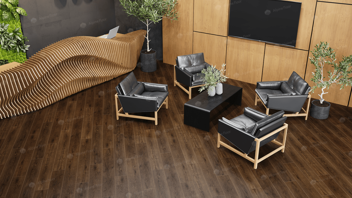 Каменный ламинат SPC Alpine Floor Grand Sequoia Шерман, ECO 11-33 MC Каменный ламинат SPC Alpine Floor Grand Sequoia Шерман, ECO 11-33 MC