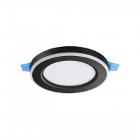 Светильник встраиваемый светодиодный (три сценария работы) IP20 LED 3000К 6W+3W 100-265V 630Лм SPAN SPOT NT23 561 NOVOTECH 359019