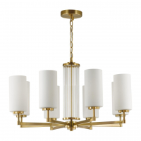 Люстра E27 8*40W KASALI HALL ODL23 637 ODEON LIGHT 4990/8
