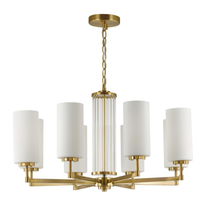 Люстра E27 8*40W KASALI HALL ODL23 637 ODEON LIGHT 4990/8, изображение 1 Люстра E27 8*40W KASALI HALL ODL23 637 ODEON LIGHT 4990/8, изображение 1
