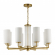 Люстра E27 8*40W KASALI HALL ODL23 637 ODEON LIGHT 4990/8, изображение 1 Люстра E27 8*40W KASALI HALL ODL23 637 ODEON LIGHT 4990/8, изображение 1