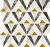 Мозаика Italon Stellaris Dark Mosaico Orpheus 31.5х33.8, 600110000977