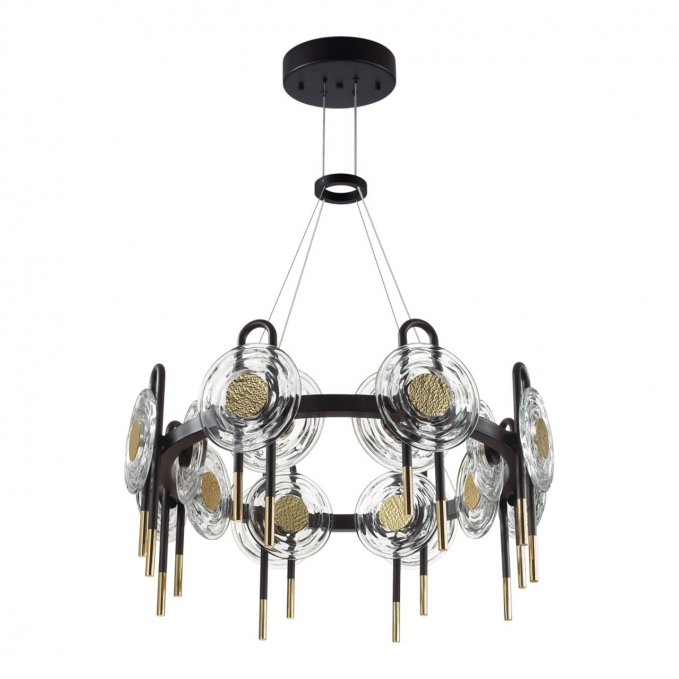 Люстра LED 92W 3000K 8990Лм MAGNET MODERN ODL_EX25 101 ODEON LIGHT 5407/92L, изображение 1 Люстра LED 92W 3000K 8990Лм MAGNET MODERN ODL_EX25 101 ODEON LIGHT 5407/92L, изображение 1