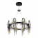 Люстра LED 92W 3000K 8990Лм MAGNET MODERN ODL_EX25 101 ODEON LIGHT 5407/92L, изображение 1 Люстра LED 92W 3000K 8990Лм MAGNET MODERN ODL_EX25 101 ODEON LIGHT 5407/92L, изображение 1