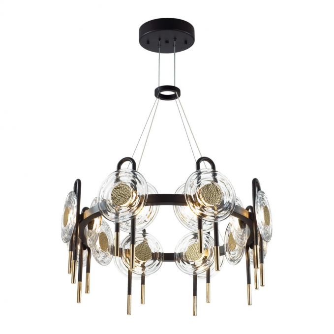 Люстра LED 92W 3000K 8990Лм MAGNET MODERN ODL_EX25 101 ODEON LIGHT 5407/92L, фото на белом фоне Люстра LED 92W 3000K 8990Лм MAGNET MODERN ODL_EX25 101 ODEON LIGHT 5407/92L, фото на белом фоне