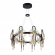 Люстра LED 92W 3000K 8990Лм MAGNET MODERN ODL_EX25 101 ODEON LIGHT 5407/92L, фото на белом фоне Люстра LED 92W 3000K 8990Лм MAGNET MODERN ODL_EX25 101 ODEON LIGHT 5407/92L, фото на белом фоне