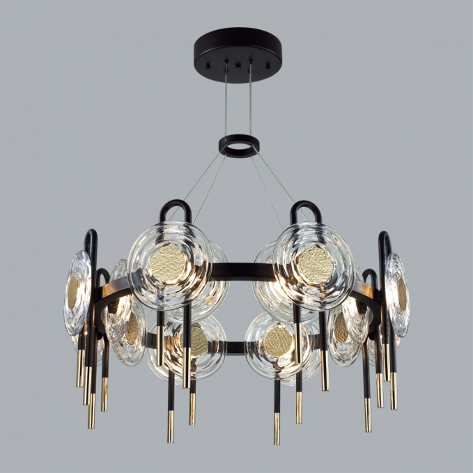 Люстра LED 92W 3000K 8990Лм MAGNET MODERN ODL_EX25 101 ODEON LIGHT 5407/92L, фото на цветном фоне 1 Люстра LED 92W 3000K 8990Лм MAGNET MODERN ODL_EX25 101 ODEON LIGHT 5407/92L, фото на цветном фоне 1