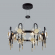 Люстра LED 92W 3000K 8990Лм MAGNET MODERN ODL_EX25 101 ODEON LIGHT 5407/92L, фото на цветном фоне 1 Люстра LED 92W 3000K 8990Лм MAGNET MODERN ODL_EX25 101 ODEON LIGHT 5407/92L, фото на цветном фоне 1
