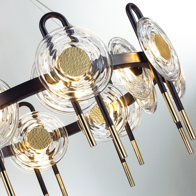 Люстра LED 92W 3000K 8990Лм MAGNET MODERN ODL_EX25 101 ODEON LIGHT 5407/92L, композиция 3 Люстра LED 92W 3000K 8990Лм MAGNET MODERN ODL_EX25 101 ODEON LIGHT 5407/92L, композиция 3