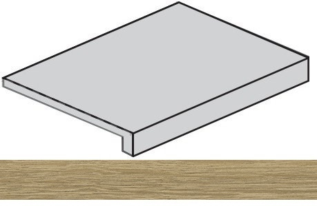 Ступень Italon Avantgarde Oak угловая правая 33x160, 620070002791 Ступень Italon Avantgarde Oak угловая правая 33x160, 620070002791