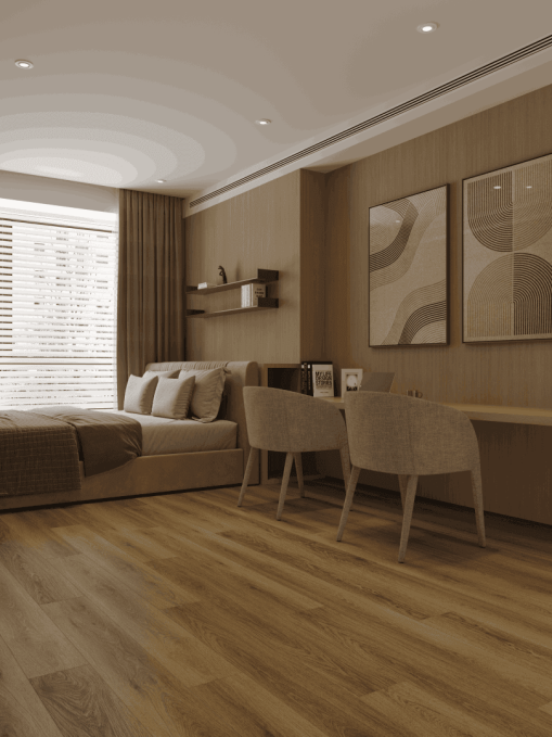 Каменный ламинат SPC (ABA) Alpine Floor Premium XL Дуб Вековой, ECO 7-39 MC