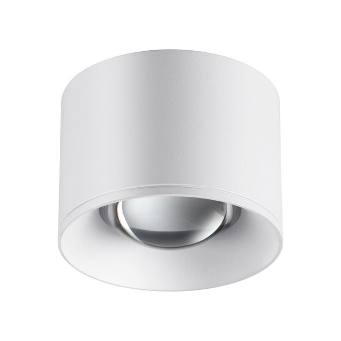 Светильник накладной светодиодный IP20 LED 4000К 12W 220V PATERA OVER NT21 444 NOVOTECH 358651, изображение 1 Светильник накладной светодиодный IP20 LED 4000К 12W 220V PATERA OVER NT21 444 NOVOTECH 358651, изображение 1