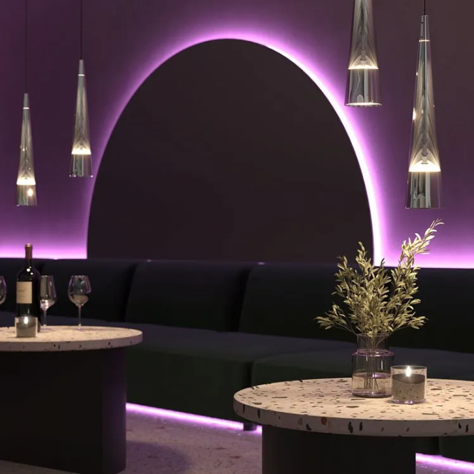 Светодиодная лента 12В 5050 7,2Вт/м Цветная (RGB) 5м IP20, Maytoni, 10126