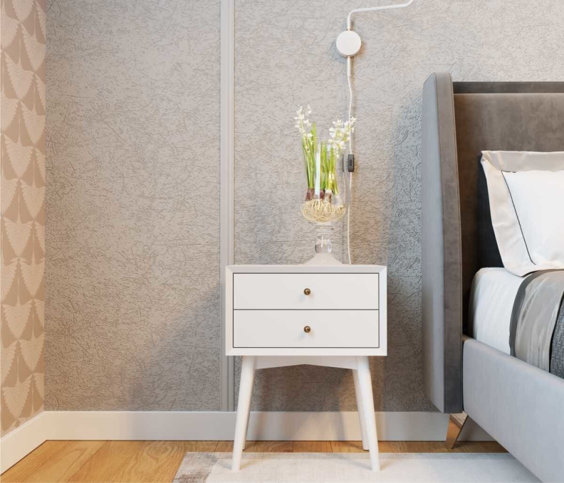 Молдинг Cosca Decor MX023, 48х10x2000 мм, Экополимер