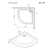 Поддон AM.PM Like W83T-315-090W