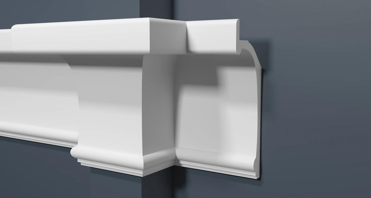 Молдинг Decor-Dizayn DD518, 125x45x2000 мм Молдинг Decor-Dizayn DD518, 125x45x2000 мм
