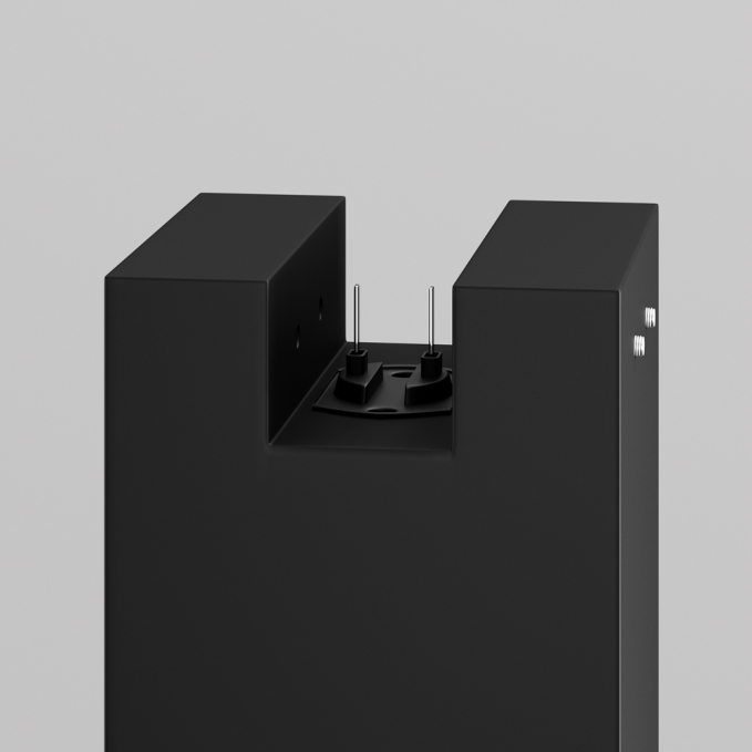 Уличный трековый светильник Альфа / Alfa Elasity IP 3000К 16Вт 38° черный, O-TR01-3-S-16WB3K, изображение 5 Уличный трековый светильник Альфа / Alfa Elasity IP 3000К 16Вт 38° черный, O-TR01-3-S-16WB3K, изображение 5