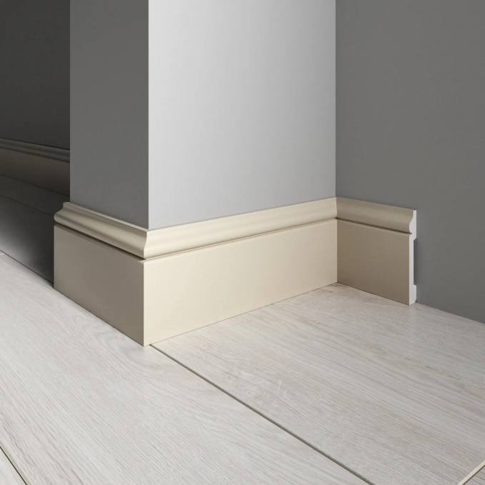 Плинтус Decor-Dizayn 005-74, 79x13x2400 мм