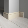 Плинтус Decor-Dizayn 005-74, 79x13x2400 мм