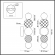 Бра LED 7W 4000K 380Лм CRYSTAL L-VISION ODL23 573 ODEON LIGHT 5007/7WL, схема товара Бра LED 7W 4000K 380Лм CRYSTAL L-VISION ODL23 573 ODEON LIGHT 5007/7WL, схема товара