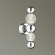 Бра LED 7W 4000K 380Лм CRYSTAL L-VISION ODL23 573 ODEON LIGHT 5007/7WL, фото на цветном фоне 1 Бра LED 7W 4000K 380Лм CRYSTAL L-VISION ODL23 573 ODEON LIGHT 5007/7WL, фото на цветном фоне 1