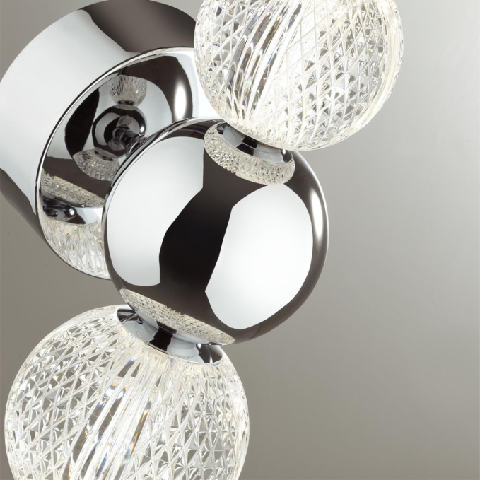 Бра LED 7W 4000K 380Лм CRYSTAL L-VISION ODL23 573 ODEON LIGHT 5007/7WL, композиция 3 Бра LED 7W 4000K 380Лм CRYSTAL L-VISION ODL23 573 ODEON LIGHT 5007/7WL, композиция 3