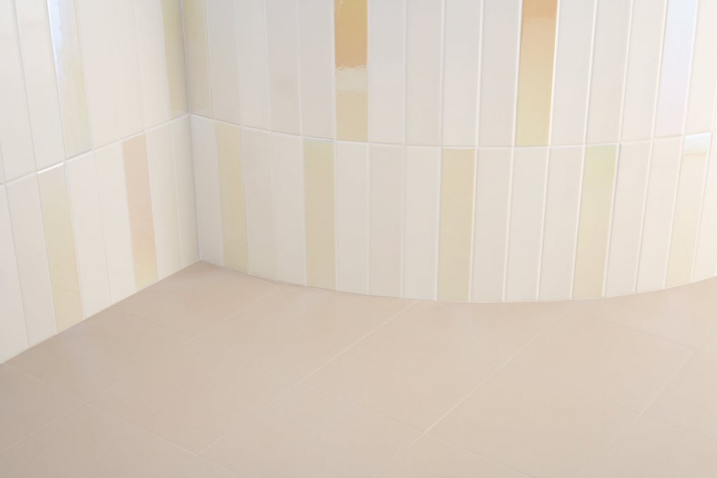 Настенная плитка 41zero42 Spectre Cream Glossy 5x25 (кабанчик), 4100722 Настенная плитка 41zero42 Spectre Cream Glossy 5x25 (кабанчик), 4100722
