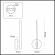 Настенный светильник LED 10W 3000К 220V ELERI LEDIO LN26 447 LUMION 5605/9WL, схема товара Настенный светильник LED 10W 3000К 220V ELERI LEDIO LN26 447 LUMION 5605/9WL, схема товара