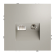 Розетка телевизионная встраиваемая VOLTUM S70 TV+RJ45 кат. 6, (кашемир), Voltum, VLS060703
