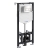 Система инсталляции для унитазов WasserKRAFT Aller 10TLT.010.ME.BN03