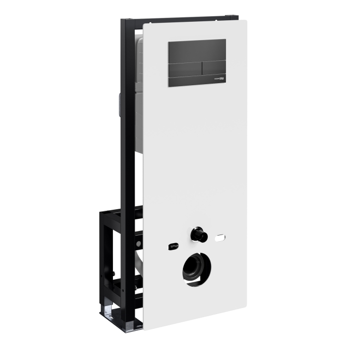 Система инсталляции для унитазов WasserKRAFT Glan 66TLT.010.ME.WH.MB04 Система инсталляции для унитазов WasserKRAFT Glan 66TLT.010.ME.WH.MB04