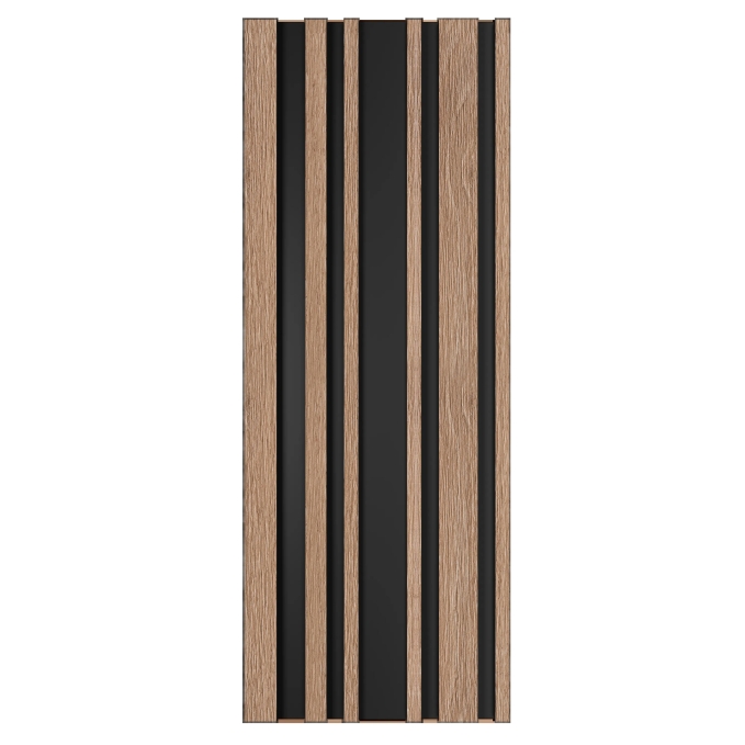Стеновая панель Decor-Dizayn 924-90SH, 150x10x3000 мм