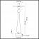 База для высокой лампы E27 1*60W TOWER STANDING ODL_EX22 157 ODEON LIGHT 4868/1T, схема товара База для высокой лампы E27 1*60W TOWER STANDING ODL_EX22 157 ODEON LIGHT 4868/1T, схема товара