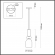 Подвес E27 1*60W 220V GILLIAN MODERNI LN26 149 LUMION 5235/1, схема товара Подвес E27 1*60W 220V GILLIAN MODERNI LN26 149 LUMION 5235/1, схема товара