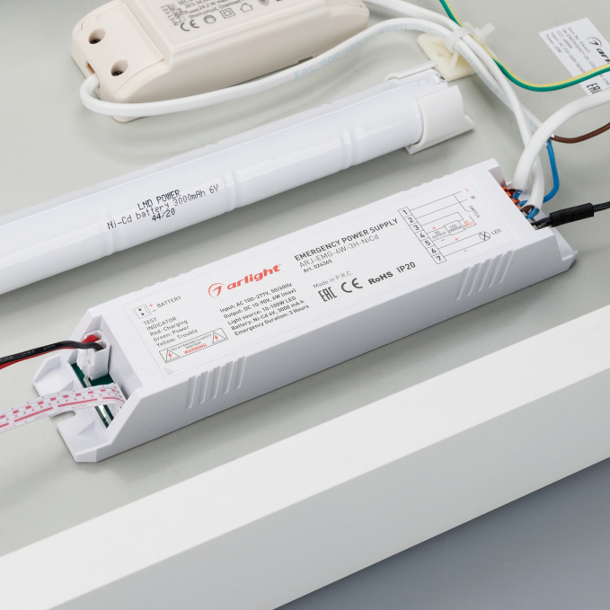 Светильник IM-EMERGENCY-3H-S300x600-23W White6000 (WH, 120 deg, 230V), Arlight, 034469, изображение 2 Светильник IM-EMERGENCY-3H-S300x600-23W White6000 (WH, 120 deg, 230V), Arlight, 034469, изображение 2
