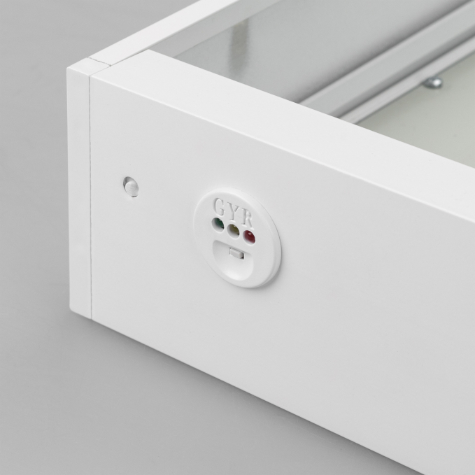 Светильник IM-EMERGENCY-3H-S300x600-23W White6000 (WH, 120 deg, 230V), Arlight, 034469, изображение 4 Светильник IM-EMERGENCY-3H-S300x600-23W White6000 (WH, 120 deg, 230V), Arlight, 034469, изображение 4