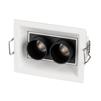 Светильник MS-ORIENT-BUILT-TURN-TC-S67x90-5W Day4000 (WH-BK, 30 deg, 230V), Arlight, 032232 Светильник MS-ORIENT-BUILT-TURN-TC-S67x90-5W Day4000 (WH-BK, 30 deg, 230V), Arlight, 032232