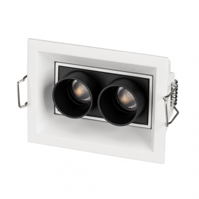 Светильник MS-ORIENT-BUILT-TURN-TC-S67x90-5W Day4000 (WH-BK, 30 deg, 230V), Arlight, 032232, изображение 1 Светильник MS-ORIENT-BUILT-TURN-TC-S67x90-5W Day4000 (WH-BK, 30 deg, 230V), Arlight, 032232, изображение 1