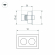Светильник MS-ORIENT-BUILT-TURN-TC-S67x90-5W Day4000 (WH-BK, 30 deg, 230V), Arlight, 032232, изображение 5 Светильник MS-ORIENT-BUILT-TURN-TC-S67x90-5W Day4000 (WH-BK, 30 deg, 230V), Arlight, 032232, изображение 5