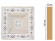 Вставка цветная Decomaster D208-14, 120x120x22 мм Вставка цветная Decomaster D208-14, 120x120x22 мм