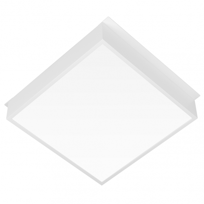 Светильник DL-GRIGLIATO-S190x190-24W Warm3000 (WH, 100 deg, 230), Arlight, 045700