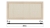 Декоративное панно Decomaster D3060-18D, 600x300x18 мм
