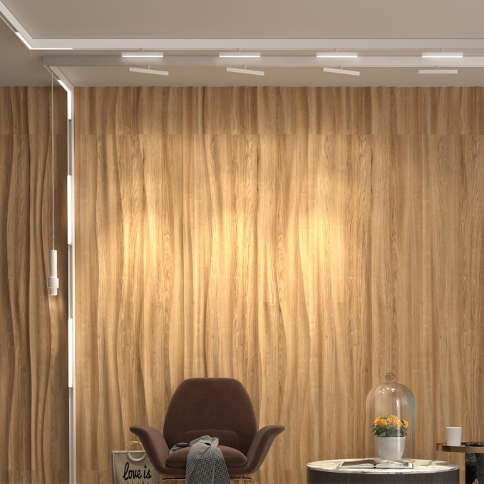 Трековый светильник для низковольного шинопровода IP20 LED 4000K 24W 48V FLUM SHINO NT21 167 NOVOTECH 358605, композиция 1 Трековый светильник для низковольного шинопровода IP20 LED 4000K 24W 48V FLUM SHINO NT21 167 NOVOTECH 358605, композиция 1