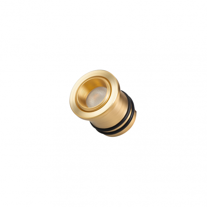 Светильник ART-PICCOLO-BUILT-R13-1W Warm2700 (BRS, 30 deg, 3V), Arlight, 061675 Светильник ART-PICCOLO-BUILT-R13-1W Warm2700 (BRS, 30 deg, 3V), Arlight, 061675